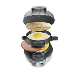 110V Hamburger Maker Sandwich Machine Fried Egg Toaster - ProTrendyz