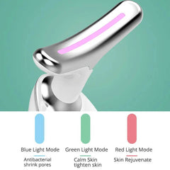 EMS Thermal Neck Lifting And Tighten Massager Electric Microcurrent Wrinkle Remover US - ProTrendyz
