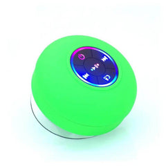 Big Suction Cup Waterproof Shower Bluetooth Speaker LED Light Emitting - ProTrendyz