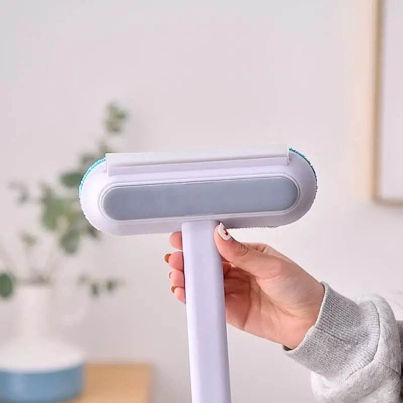 4 In 1 Multifunctional Hair Removal Brush Pet Dog Cat Hair Cleaner Brush Cat Hair Remover Window Screen Cleaning Tool Gadgets - ProTrendyz