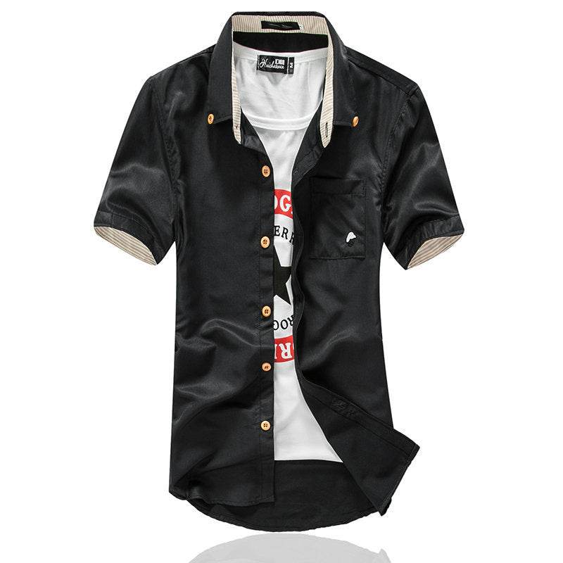 Embroidery Mens Shirts - ProTrendyz