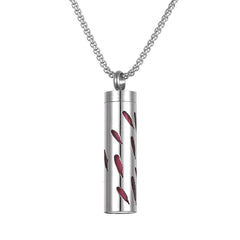 Aromatherapy Pendant Perfume Bottle Essential Oil Titanium Steel - ProTrendyz