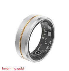 2024 Smart Ring For Men Women Heart Rate Blood Oxygen Monitoring Multi Sports Modes IP68 Waterproof Smart Rings For Android IOS - ProTrendyz