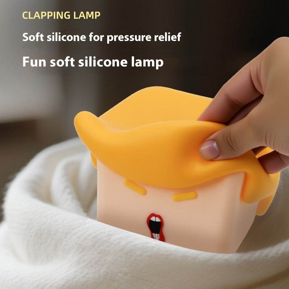 Creative Small Night USB Charging Silicone Pat Lamp - ProTrendyz