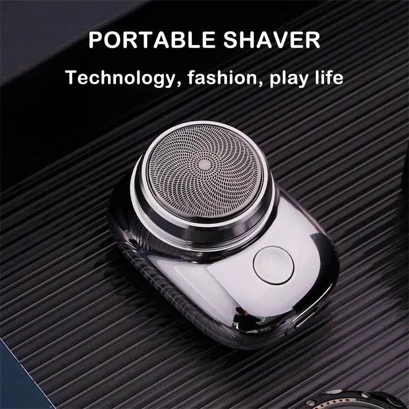 Mini Portable Face Cordless Shavers Rechargeable USB Electric Shaver Wet & Dry Painless Small Size Machine Shaving For Men - ProTrendyz