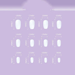 Ice Glitter Short Ballet Foreign Trade Section Wears Nail Art - ProTrendyz