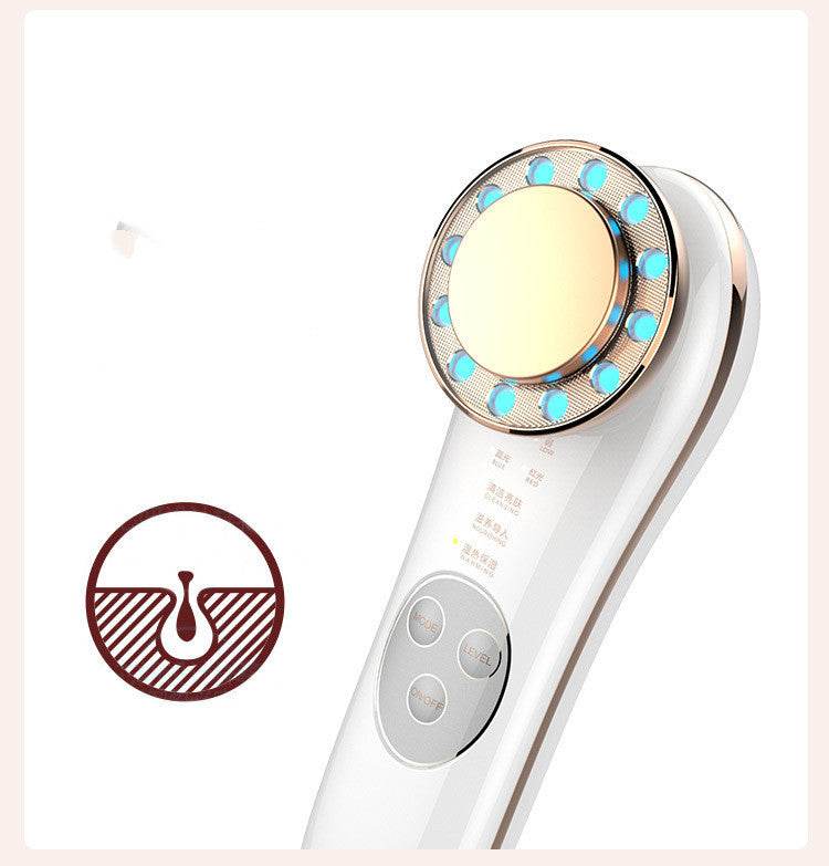 Facial Massager Skin Care Tools 7 In 1 Face Lifting Machine Galvanic Facial Machine Face Tightening Machine For Skin High Frequency Facial Machine - ProTrendyz