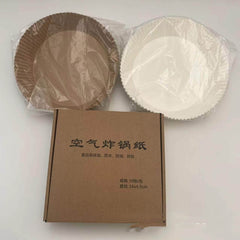 Air Fryer Paper Food Disposable Paper Liner Airfryer Kitchen Cookers Oil-proof Barbecue Plate Steamer Fryer Baking Accessories - ProTrendyz