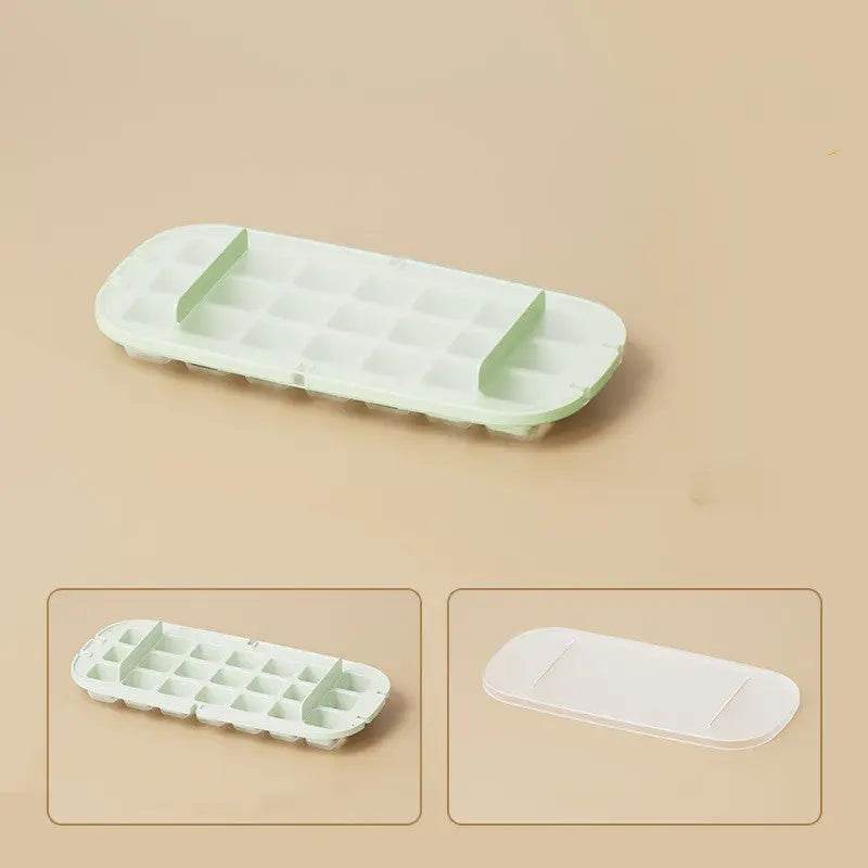 Ice Box Ice Cube Tray Grid High Capacity Food Grade Kitchen Gadgets - ProTrendyz