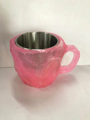 400ml Resin Mineral Crystal Coffee Mugs With Handles Elegant Fake Mineral Crystal Cup For Workplace Home Decor Christmas Gift Kitchen Gadgets - ProTrendyz