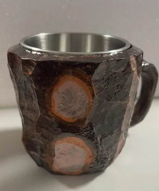 400ml Resin Mineral Crystal Coffee Mugs With Handles Elegant Fake Mineral Crystal Cup For Workplace Home Decor Christmas Gift Kitchen Gadgets - ProTrendyz