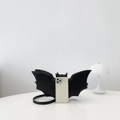 Halloween Bat Bag Shoulder Messenger Bag
