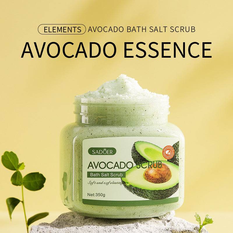 Fruit Bath Salt Scrub Cream Exfoliating Body Care - ProTrendyz