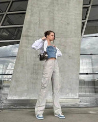 Women's Fashion Straight Jeans In Autumn - ProTrendyz
