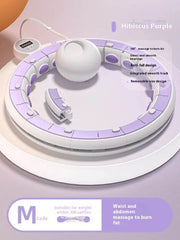 Intelligent Hula Hoop For Abdominal Compression Fitness And Fat Burning - ProTrendyz