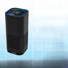 Car Air Purifier Portable Negative Ion Generator Remove Formaldehyde Dust Smoke Air Freshen Washer For Home Car Cleaner Air Allergies - ProTrendyz