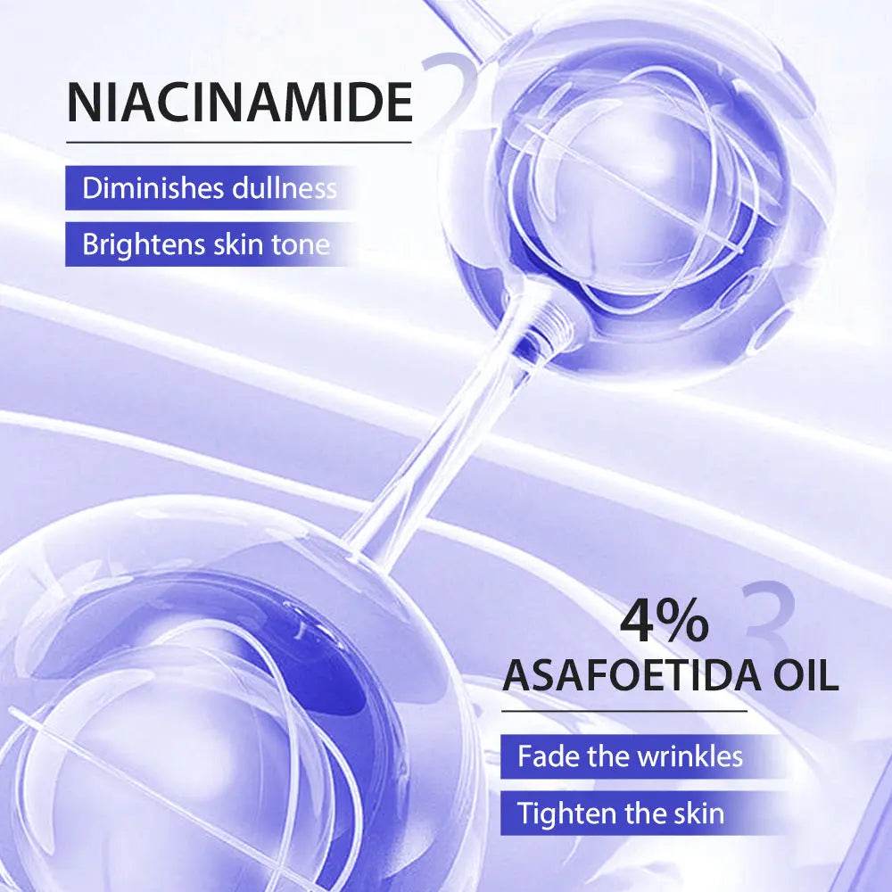 Neck Wrinkle Removal Cream Tightening Firming Fade Fine Lines Anti-Aging Necklines Lifting Shaping Beauty Neck Cream - ProTrendyz