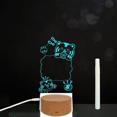 3D Acrylic Board Handwriting Message Board LED Light - ProTrendyz