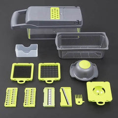 Multifunctional Vegetable Cutter Home Kitchen Slicing And Dicing Fruit Artifact - ProTrendyz