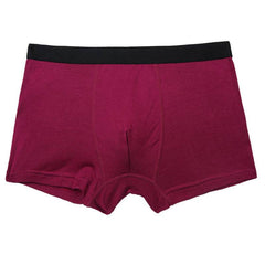 Pure Color Bamboo Fiber Men Underwear - ProTrendyz