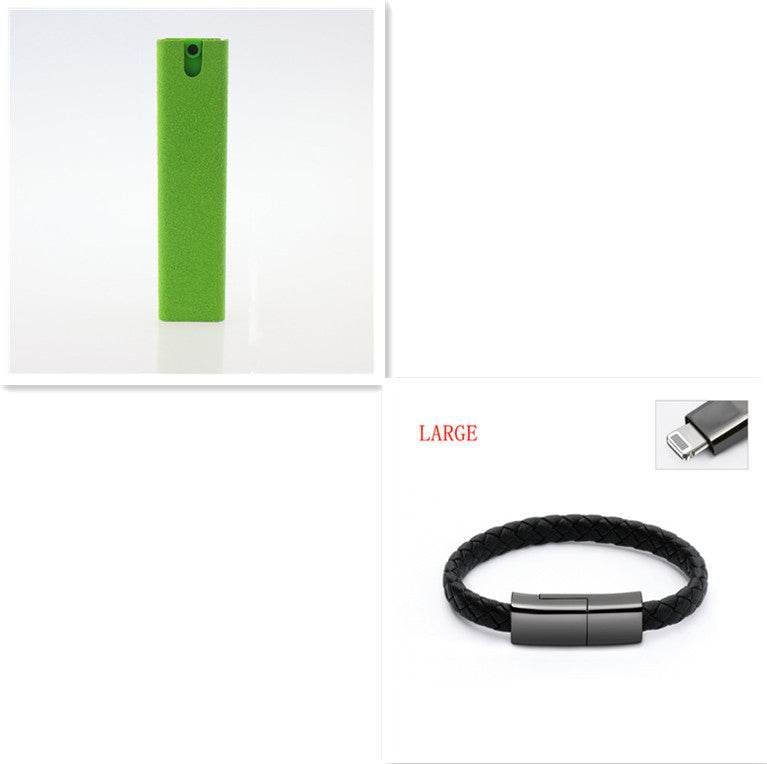 2 In 1 Phone Computer Screen Cleaner Kit For Screen Dust Removal Microfiber Cloth Set - ProTrendyz