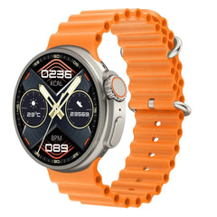New K9 Smart Watch 1.39 Round Screen Encoder True Screw Clip Wireless Charging NFC Offline And Payment Function - ProTrendyz