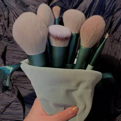 13Pcs Makeup Brush Set Make Up Concealer Brush Blush Powder Brush Eye Shadow Highlighter Foundation Brush Cosmetic Beauty Tools - ProTrendyz