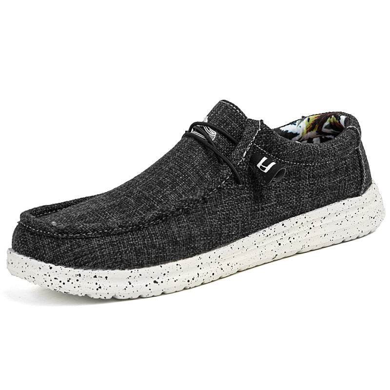 Men Loafers Fashion Canvas Shoes - ProTrendyz