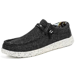 Men Loafers Fashion Canvas Shoes - ProTrendyz