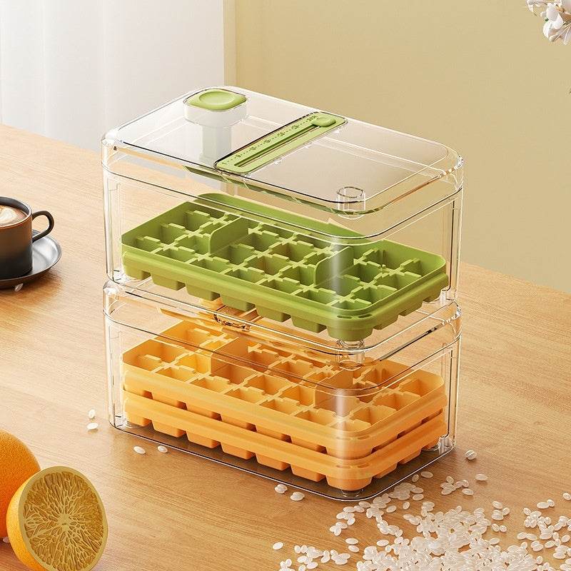 28 56 Grids Reusable Ice Mold Ice Cubes Tray DIY Moulds Ice Cubes Maker Release Homemade Ice Cubes Tray Mold Home Ice Making Tool - ProTrendyz