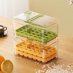 28 56 Grids Reusable Ice Mold Ice Cubes Tray DIY Moulds Ice Cubes Maker Release Homemade Ice Cubes Tray Mold Home Ice Making Tool - ProTrendyz