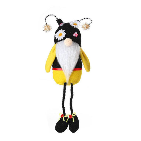 Bee Festival Flower Butterfly Long Legs Faceless Doll - ProTrendyz