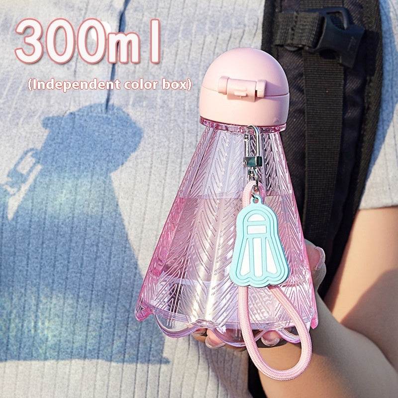Badminton Rope Holding Straw Plastic Cup Fitness Sports Cup - ProTrendyz