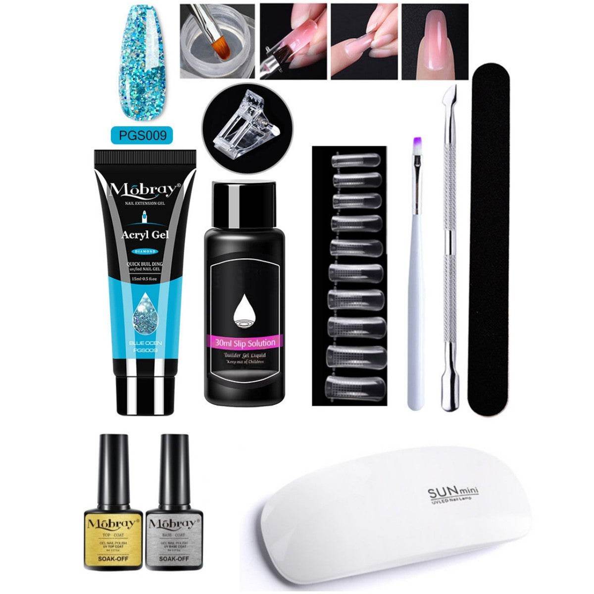 7-Piece Nail Art Crystal Extender Set - ProTrendyz