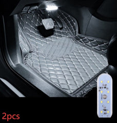 Touch-sensitive Usb Charging Atmosphere Lamp In Car ProTrendyz