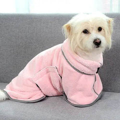 Quick-drying Pet Absorbent Towel Dog Bathrobe Pet Dog Bath Towel For Dogs Cats Microfiber Absorbent Pet Drying Towel Pet Supplies Pet Products - ProTrendyz