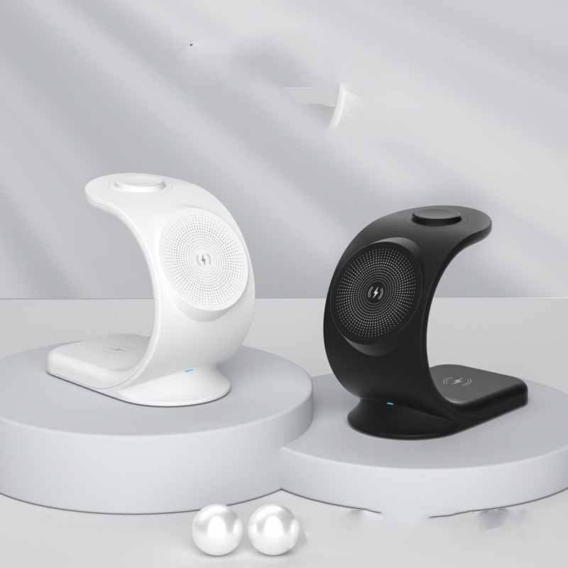 Vertical Three-in-one Magnetic Wireless Charger - ProTrendyz