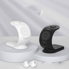 Vertical Three-in-one Magnetic Wireless Charger - ProTrendyz
