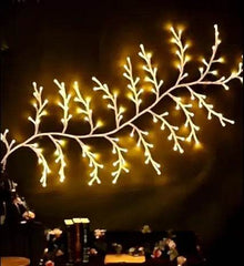 Vines With Lights Christmas Garland Light Flexible DIY Willow Vine Branch LED Light For Room Wall Wedding Party Decor - ProTrendyz