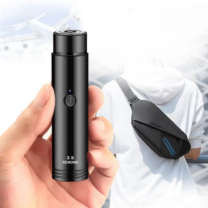 Mini Electric Shaver Portable Car Rechargeable Shaver - ProTrendyz