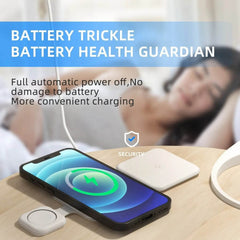 3 In 1 Magnetic Foldable Wireless Charger Charging Station Multi-device Folding Cell Phone Wireless Charger Gadgets - ProTrendyz