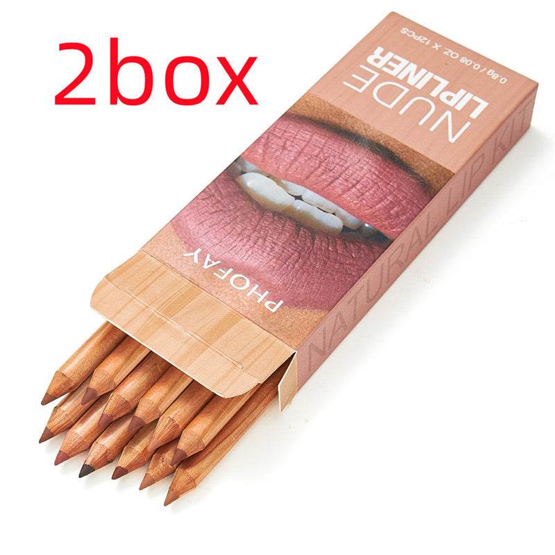 PHOFAY Nude Lipliner Kit - ProTrendyz