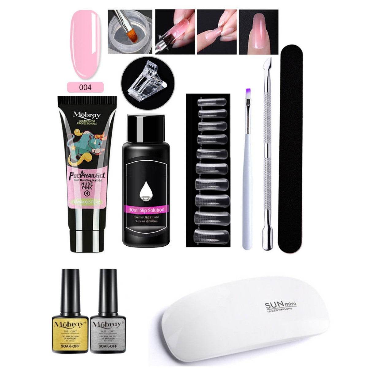 7-Piece Nail Art Crystal Extender Set - ProTrendyz