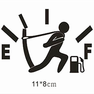 EF Tank Identification Car Sticker - ProTrendyz