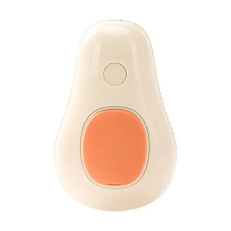Steamy Cat Brush Cat Dog Grooming Comb Electric Self Cleaning Steam Cat Brush For Massage Avocado Shape Pet Spray Cat Grooming - ProTrendyz