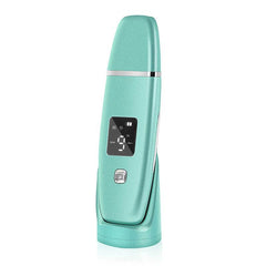 Ultrasonic Vibration Blackhead Remover Deep Cleansing Face Scrubber Pore Cleaner Lifting Machine Facial Led Peeling Shovel - ProTrendyz
