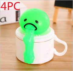 Puking Ball Brother Egg Yolk Pinch Vomit Spoof And Play Tricky Toys - ProTrendyz