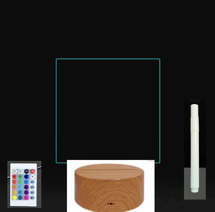3D Acrylic Board Handwriting Message Board LED Light - ProTrendyz