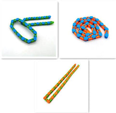 Funny Fidget Chain Anti Stress Toy for Adult Bike Chain Fidget Bracelet Puzzle Educational Toys - ProTrendyz
