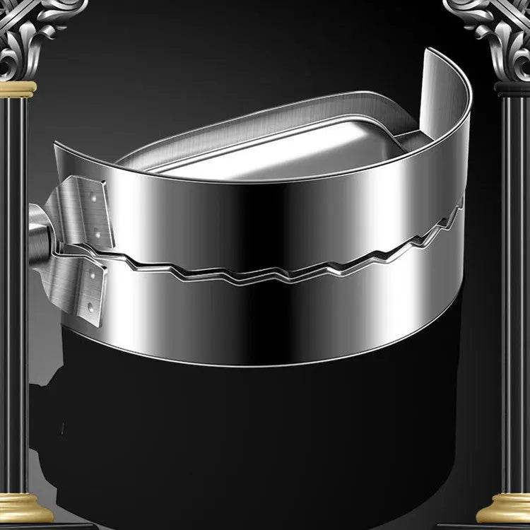 Kitchen Dumpling Mold Stainless Steel Dumpling Machine Pressing Home Baking Tool Skin Press Tool Dumpling Noodle Manual Kitchen Gadgets Dumpling Making Tools - ProTrendyz